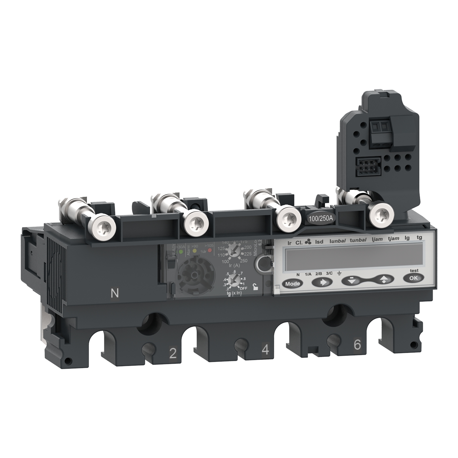 Schneider Electric C2546E250 automatski osigurac 4-polni 250 A