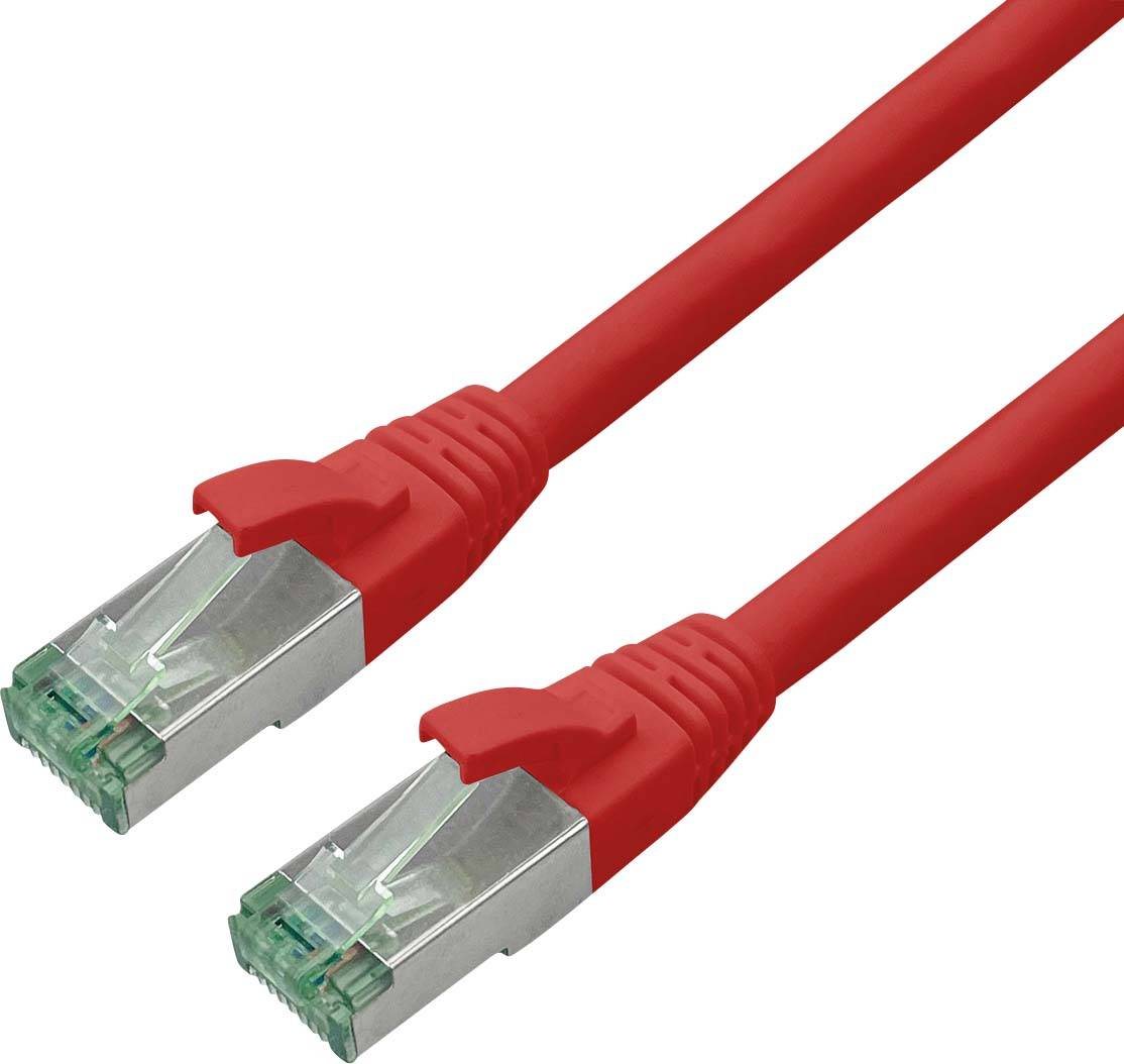 roline mrežni patch kabl 20,00 m crvena (jasna) RJ45 utikač 3339102