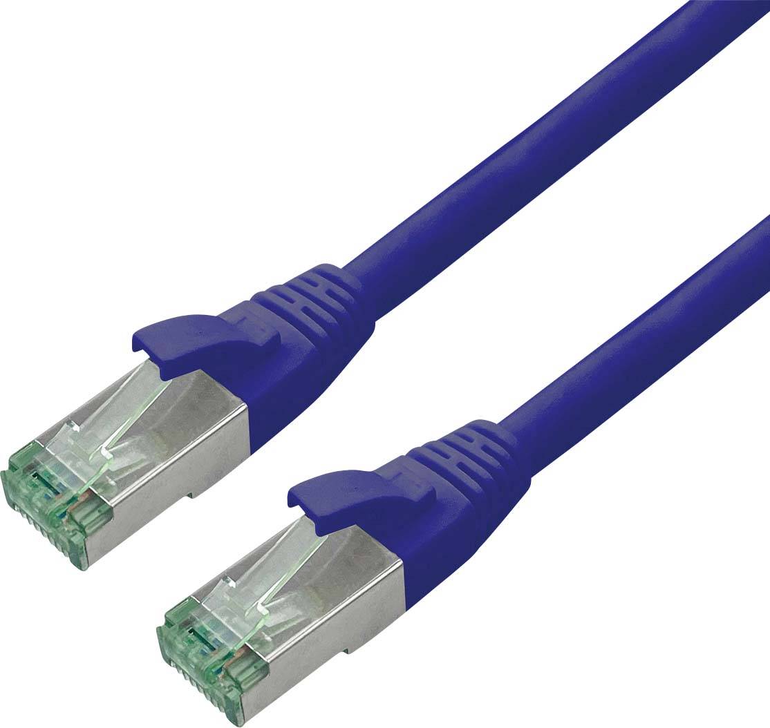 roline mrežni patch kabl 7,00 m plava RJ45 utikač 3339132