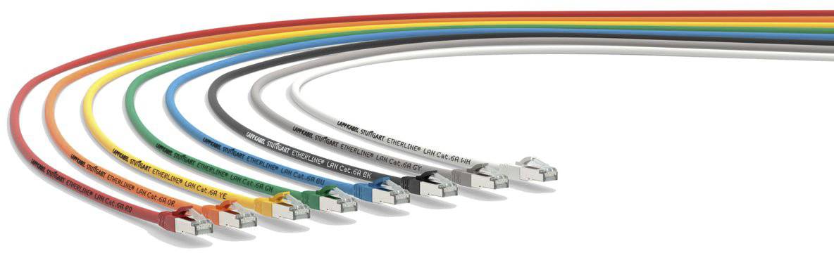 LAPP mrežni patch kabl 5 m RJ45 utikač priključni kabl 3346685
