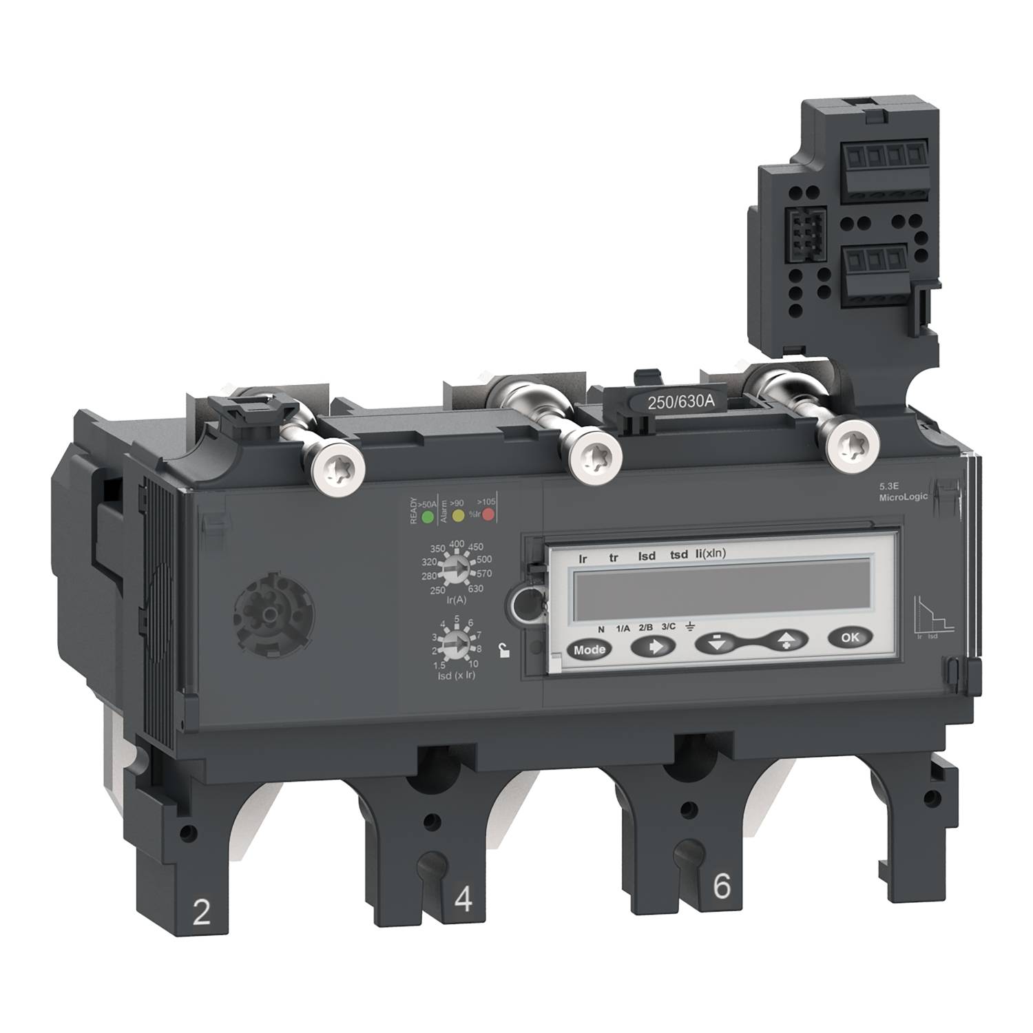 Schneider Electric C6335E630 automatski osigurac 3-polni 630 A