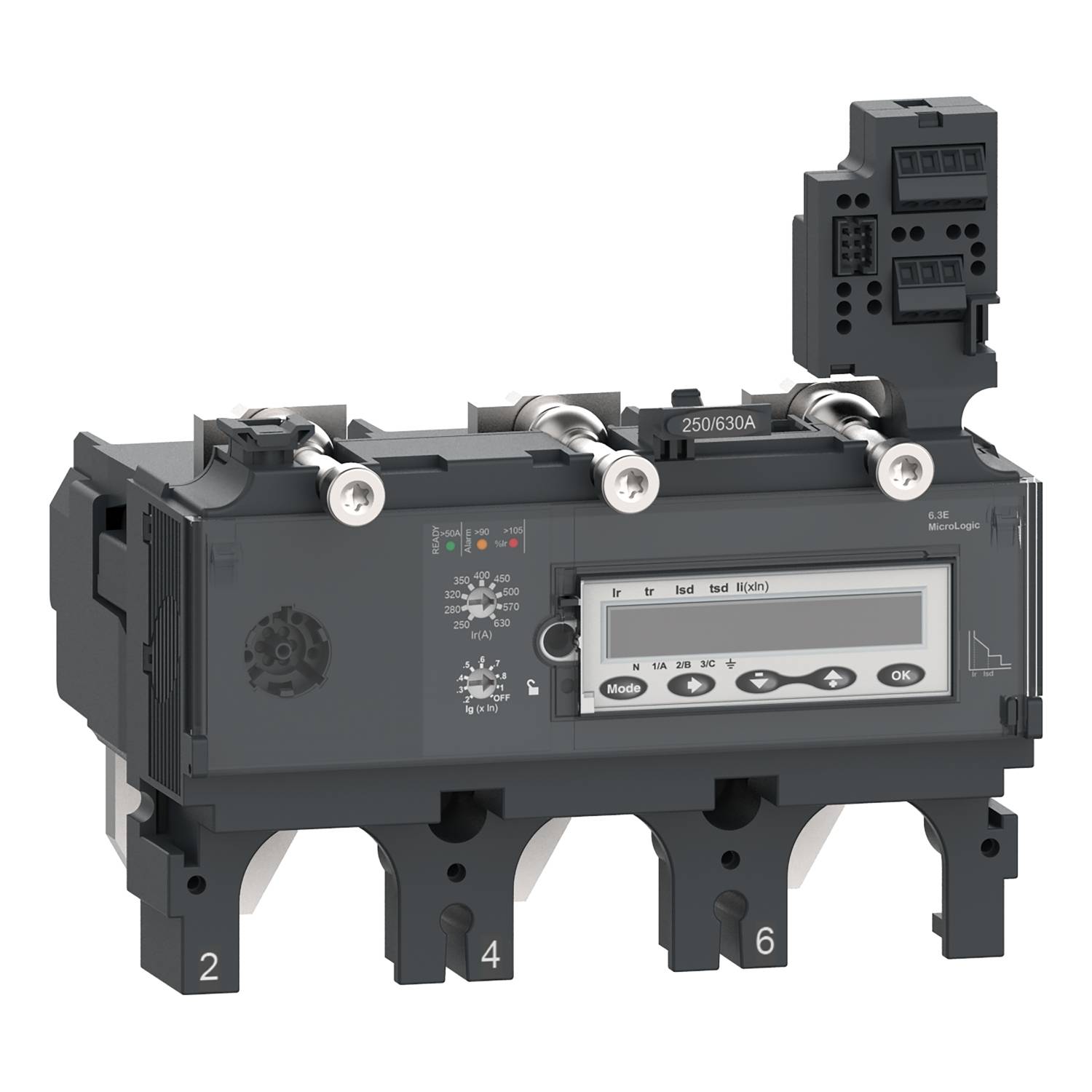 Schneider Electric C6336E630 automatski osigurac 3-polni 630 A