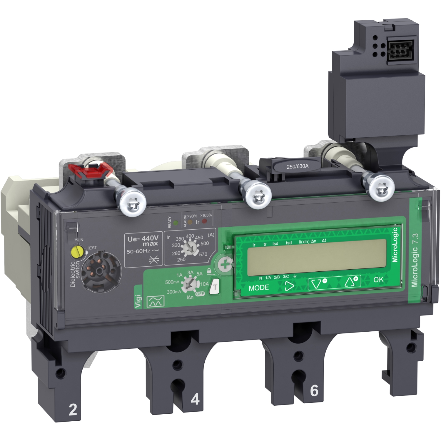 Schneider Electric C6337E570 automatski osigurac 3-polni 570 A