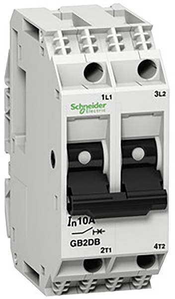 Schneider Electric GB2DB07 automatski osigurac 2-polni 2 A 415V 15 kA
