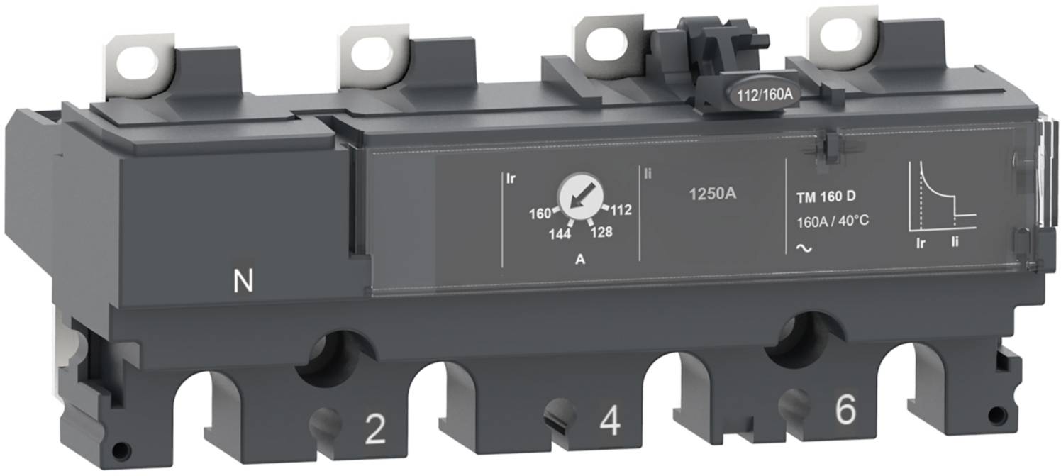 Schneider Electric C166TM160 automatski osigurac 4-polni 160 A