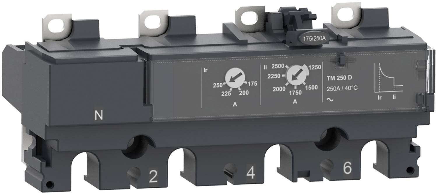 Schneider Electric C256TM200 automatski osigurac 4-polni 200 A
