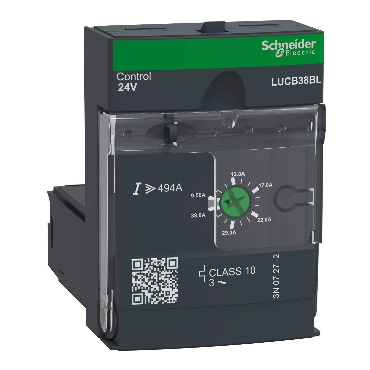 Schneider Electric LUCB38BL automatski osigurac 38 A 24 V