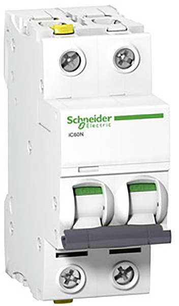 Schneider Electric A9F03263 automatski osigurac 2-polni 63 A 415V 6 kA