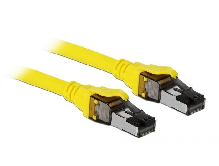 Delock mrežni patch kabl 3,00 m žuta RJ45 utikač
