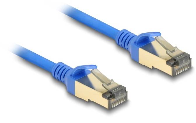 Delock mrežni patch kabl 1,00 m plava RJ45 utikač