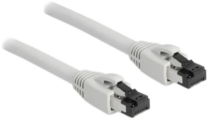Delock mrežni patch kabl 15,00 m siva RJ45 utikač