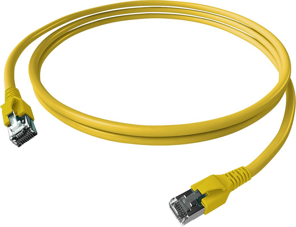 Easylan mrežni patch kabl 1,50 m žuta RJ45 utikač