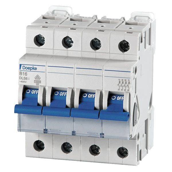 Doepke 09916173 automatski osigurac 10 kA
