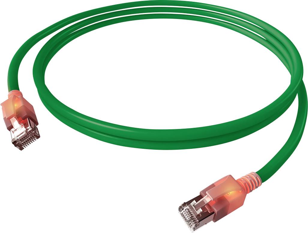 EasyLan DualBoot mrežni patch kabl 7,50 m zelena RJ45 utikač