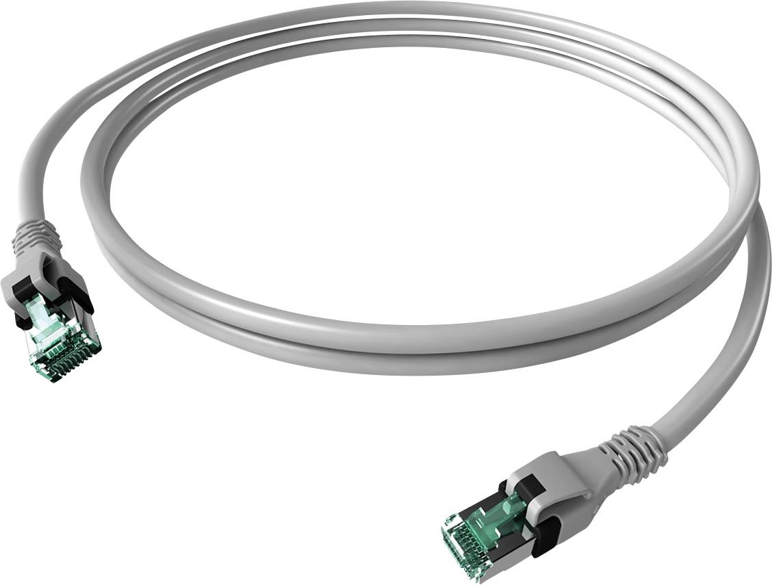Easylan mrežni patch kabl 7,50 m siva RJ45 utikač 3399680