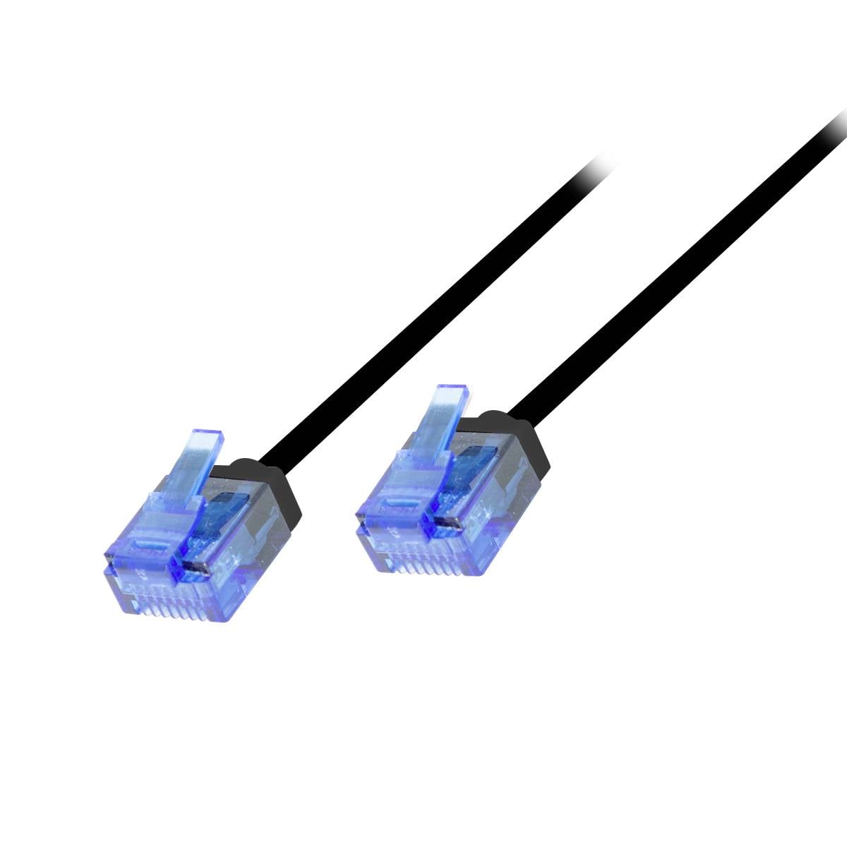 LogiLink mrežni patch kabl 7,50 m crna RJ45 utikač 3402118