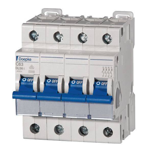 Doepke 09916359 automatski osigurac 10 kA