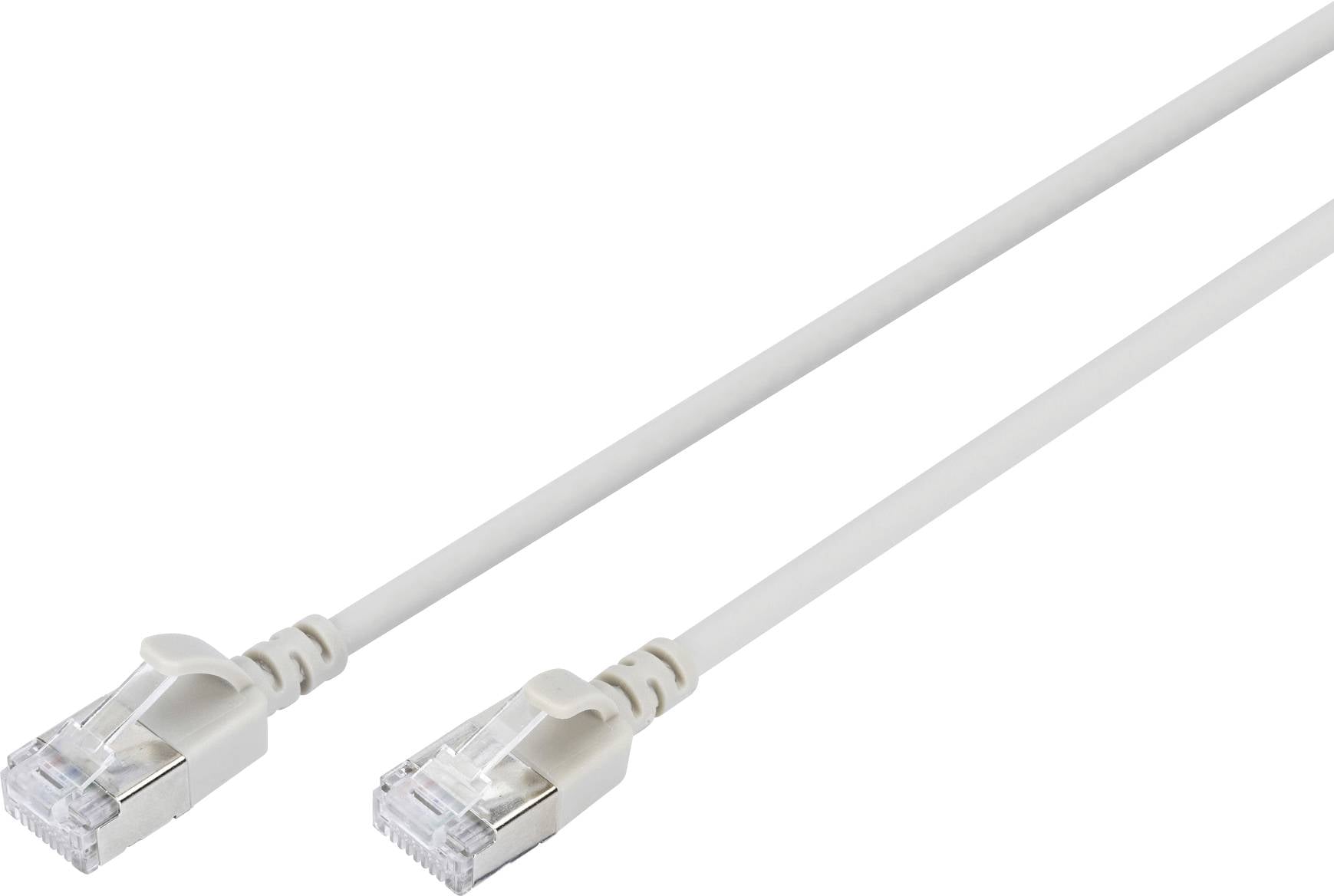 Digitus DK-1632-A-003S mrežni patch kabl 0,3 m siva RJ45 utikač