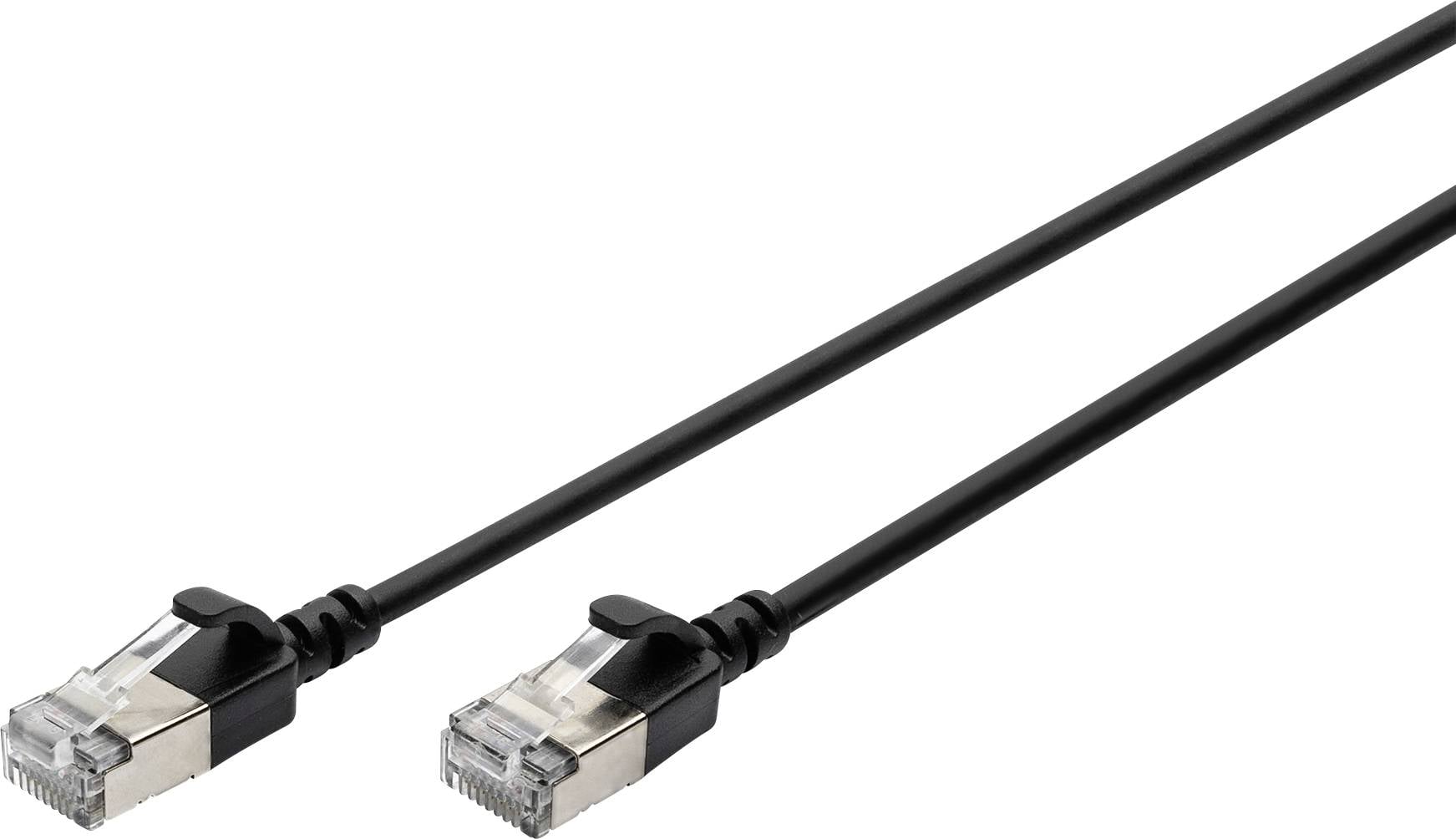 Digitus DK-1632-A-030S-BL mrežni patch kabl 3 m crna RJ45 utikač