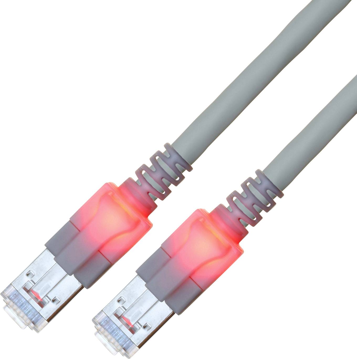 EasyLan DualBoot mrežni patch kabl 25,00 m siva RJ45 utikač