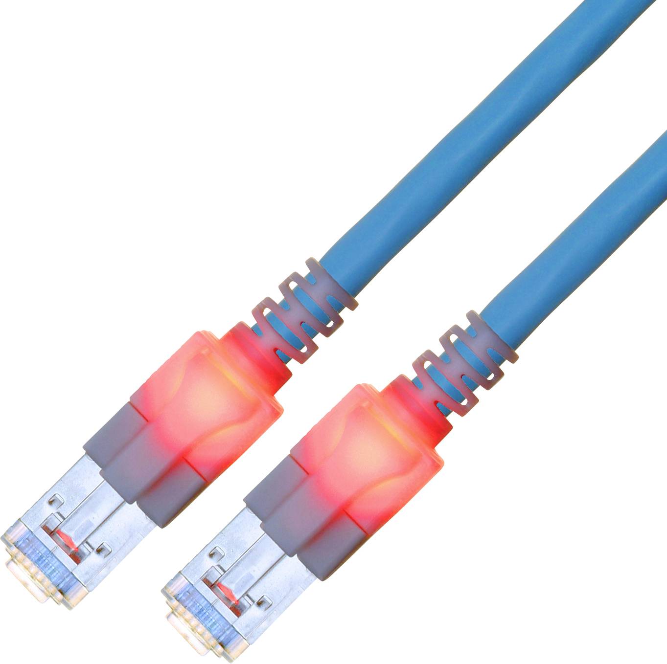 EasyLan DualBoot mrežni patch kabl 10,00 m plava RJ45 utikač 3461599