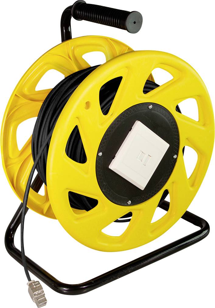 LogiLink mrežni patch kabl 60 m crno-žuta RJ45 utikač