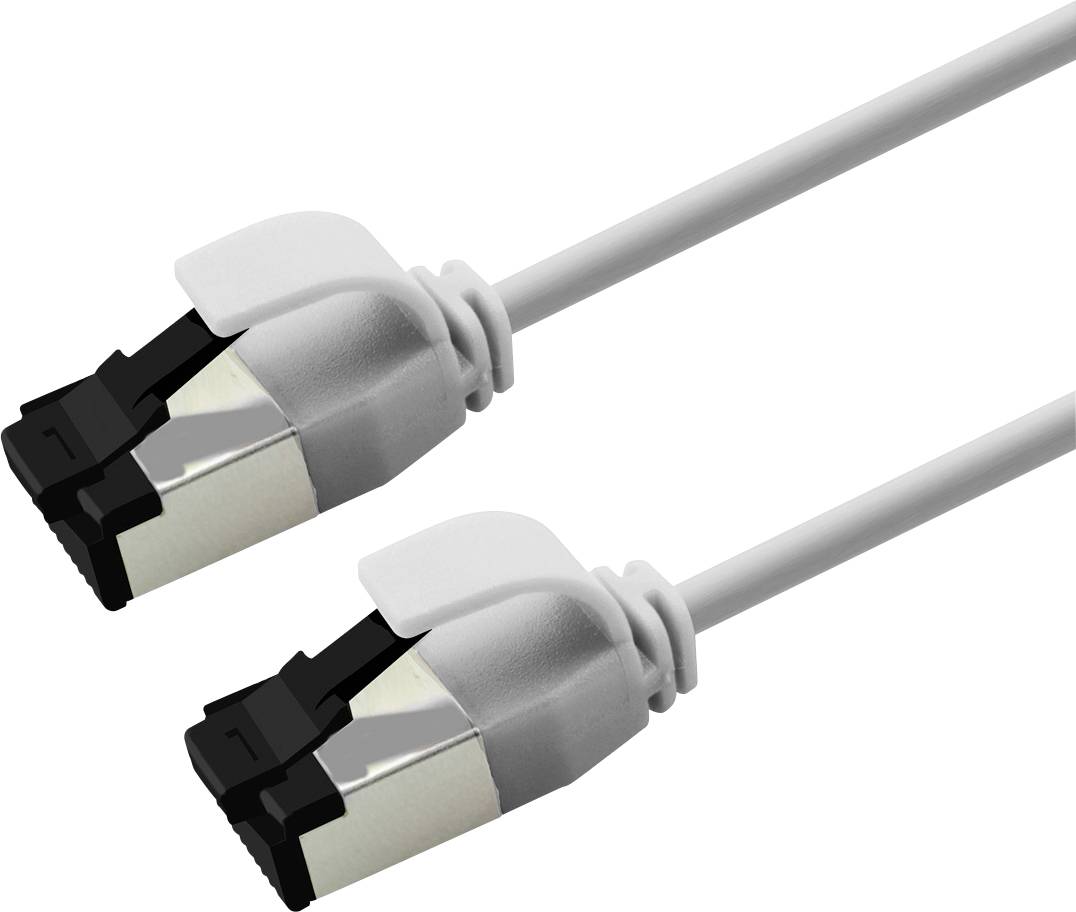 Roline mrežni patch kabl 3 m siva RJ45 utikač 3629192