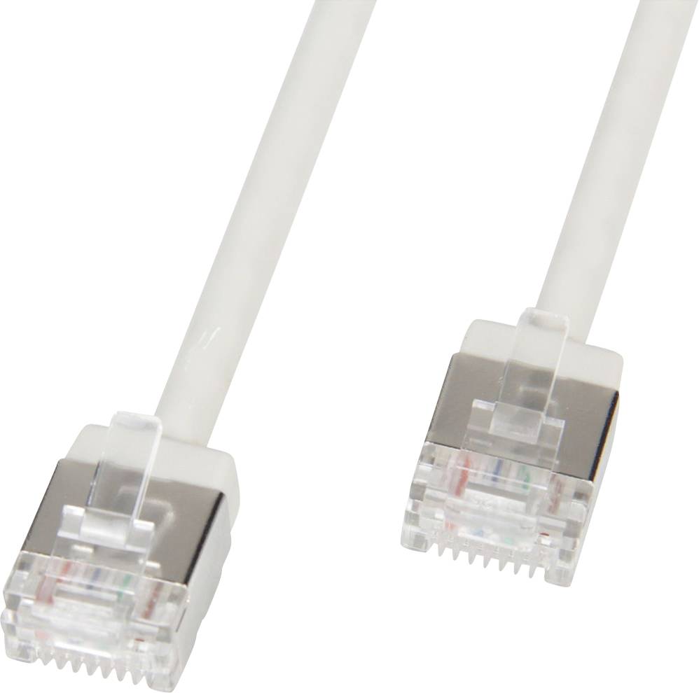 Roline mrežni patch kabl 2 m siva RJ45 utikač 3629264