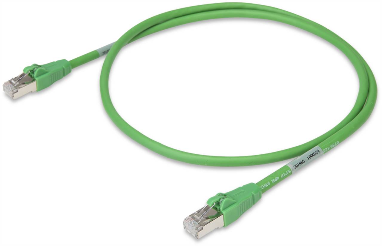 WAGO mrežni patch kabl M12 utikač RJ45 priključni kabl 3635770