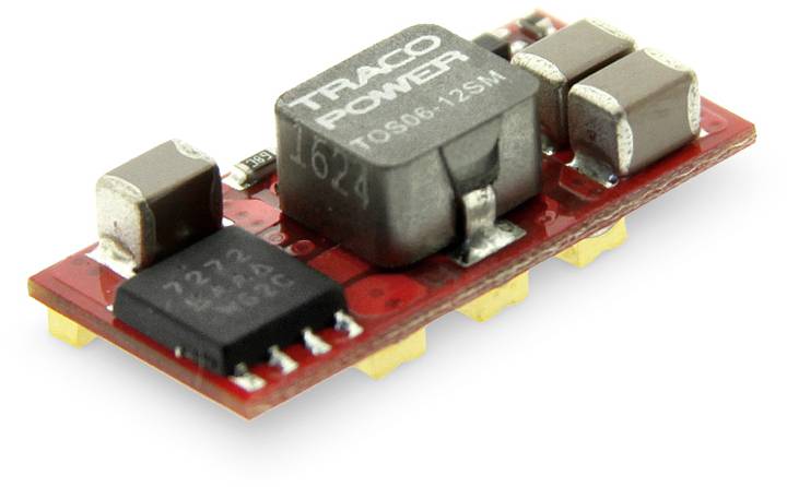 TracoPower TOS 06-12SM DC/DC napajanje - ispravljač modul 5 V/DC 6 A Broj izlaza: 1 x.