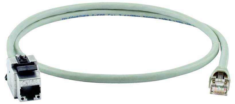 Telegärtner mrežni patch kabl 7,5 m siva RJ45