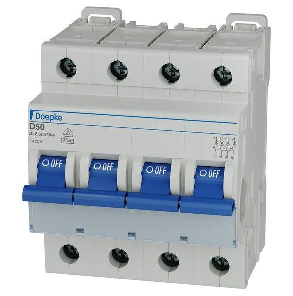 Doepke 09916538 automatski osigurac 6 kA