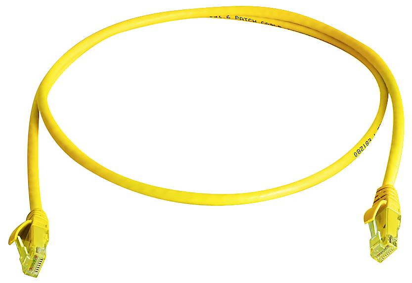 Telegärtner mrežni patch kabl 2,0 m žuta RJ45 3741840