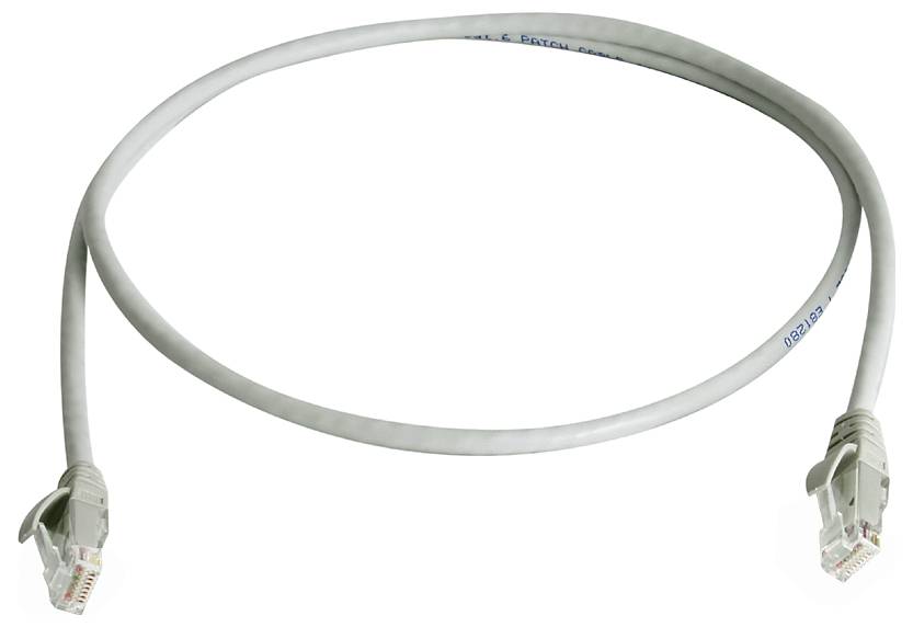 Telegärtner mrežni patch kabl 3,0 m siva RJ45 3741850