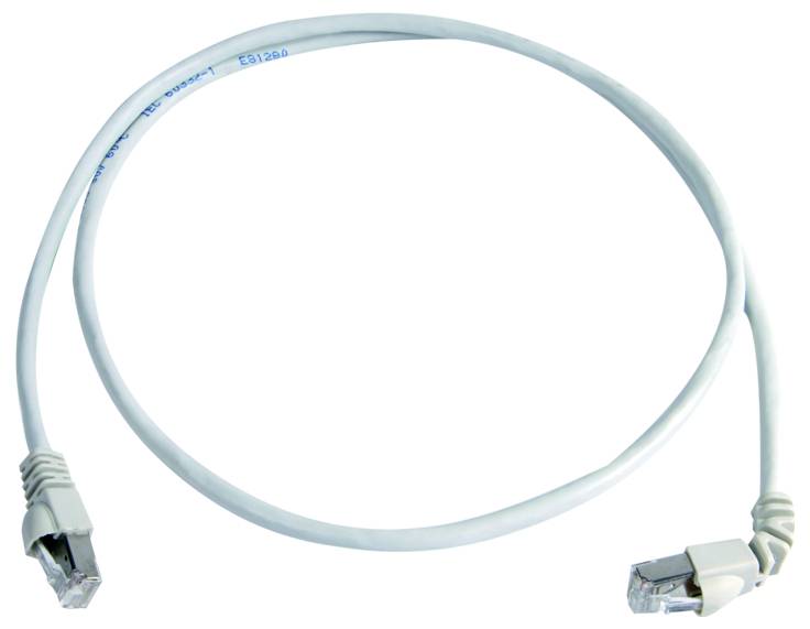 Telegärtner mrežni patch kabl 5,0 m bela RJ45 3741866