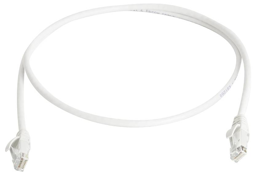 Telegärtner mrežni patch kabl 7,5 m bela RJ45