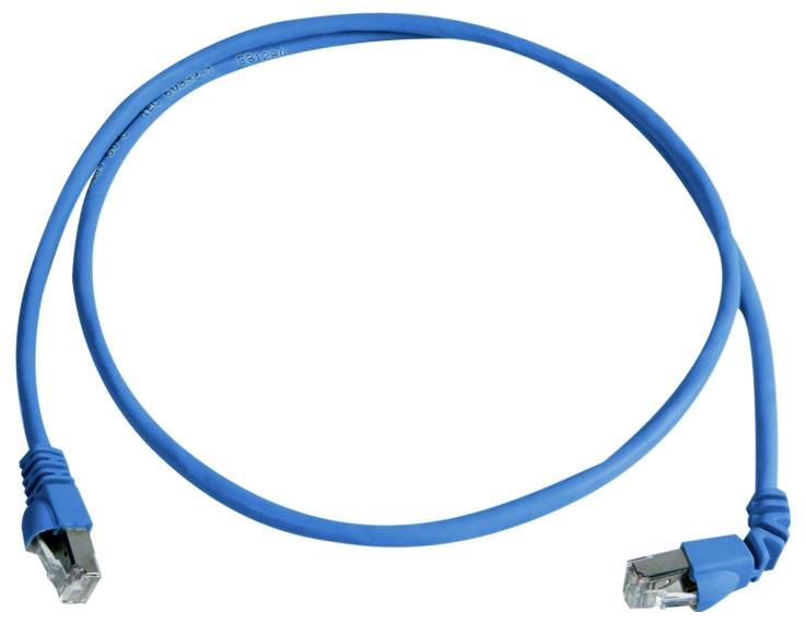 Telegärtner mrežni patch kabl 10,0 m plava RJ45