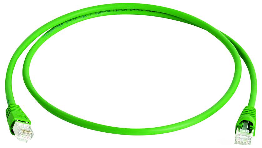 Telegärtner mrežni patch kabl 20,0 m zelena RJ45