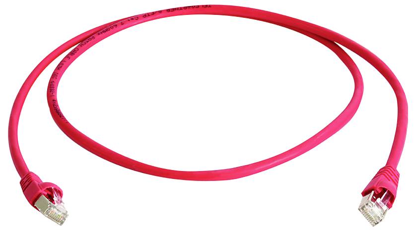 Telegärtner mrežni patch kabl 20,0 m crvena RJ45