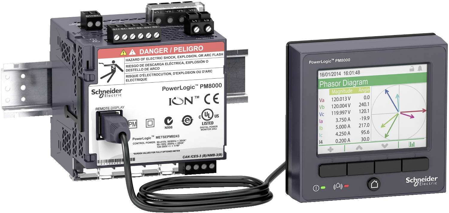 Schneider Electric povezni kabl 10 m RJ45 utikač priključni kabl