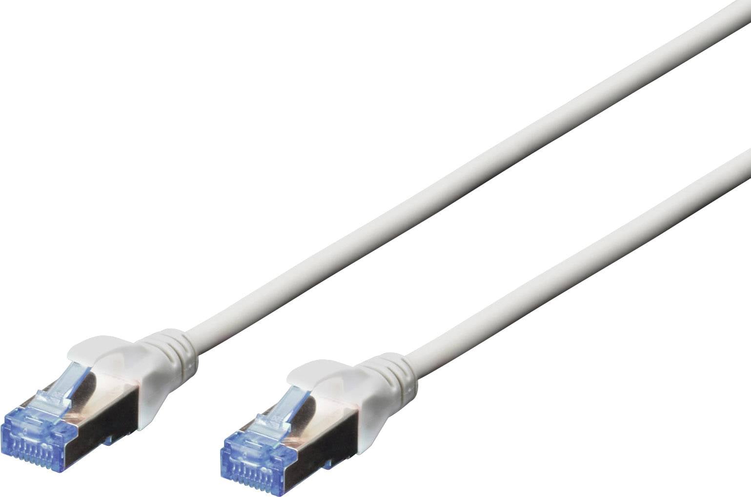 Digitus mrežni patch kabl 5,00 m siva RJ45 utikač