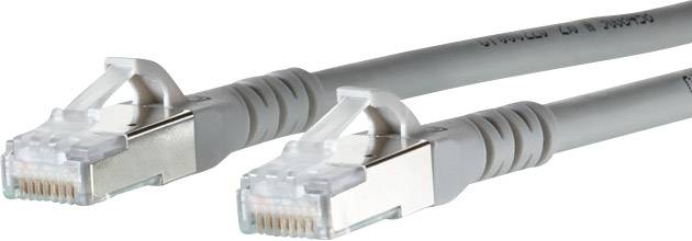 Metz Connect 1308453033-E mrežni patch kabl 3,00 m siva RJ45 utikač