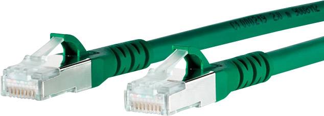 Metz Connect 1308453055-E mrežni patch kabl 3,00 m zelena RJ45 utikač