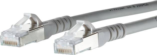 Metz Connect 1308457033-E mrežni patch kabl 7,00 m siva RJ45 utikač