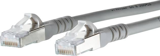 Metz Connect 1308450533-E mrežni patch kabl 0,50 m siva RJ45 utikač