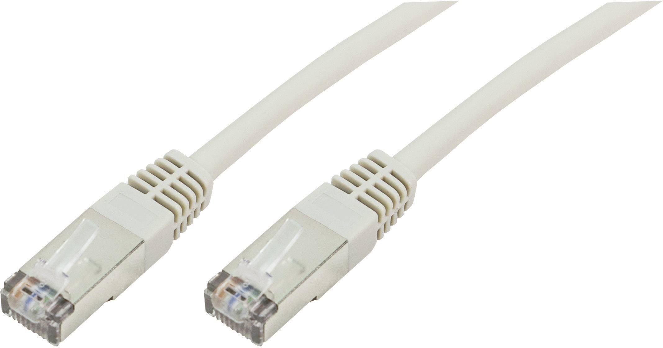 LogiLink mrežni patch kabl 10,00 m siva RJ45 utikač 992298