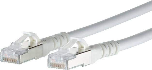 Metz Connect 130845A088-E mrežni patch kabl 10,00 m bela RJ45 utikač