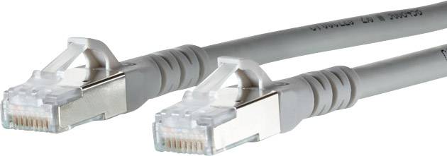 Metz Connect 1308452033-E mrežni patch kabl 2,00 m siva RJ45 utikač