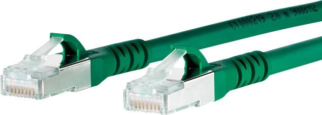 Metz Connect 1308452055-E mrežni patch kabl 2,00 m zelena RJ45 utikač