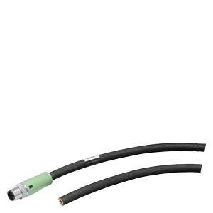 Siemens 6GT28910CH50 povezni kabl 12 x 8,5 mm crna